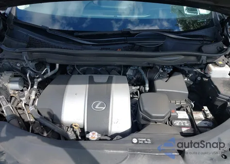 2021 Lexus Rx 350 из США, поврежденный, VIN 2T2HZMAA8MC211879